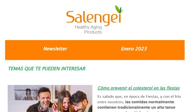 Noticias sobre salud y antienvejecimiento para profesionales