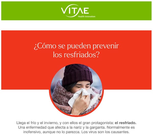 Cómo prevenir los resfriados este invierno