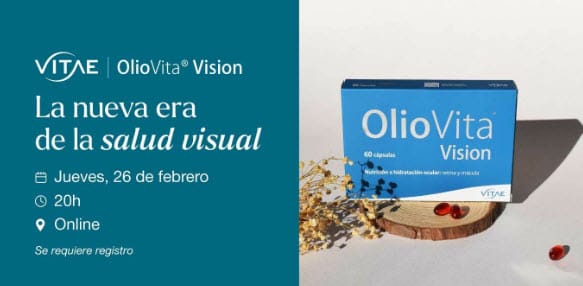 Seminario online | OlioVita® Vision: la nueva era de la salud visual