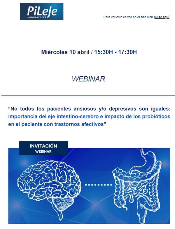 10 de Abril 🧠 ¡Conoce más sobre el eje intestino-cerebro!