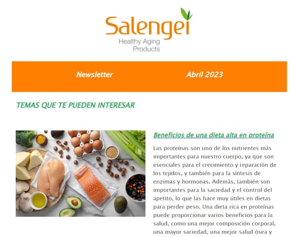 Noticias sobre salud y antienvejecimiento para profesionales