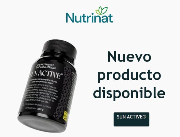 SUN ACTIVE® - NUEVO PRODUCTO