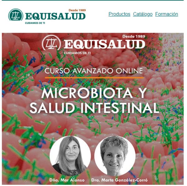 Beca Equisalud / Curso Avanzado sobre Microbiota y Salud Intestinal