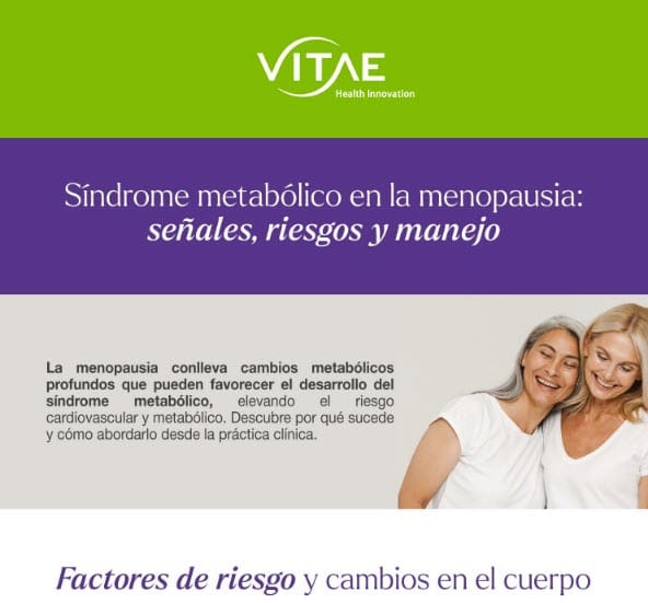Síndrome metabólico en la menopausia: señales, riesgos y manejo