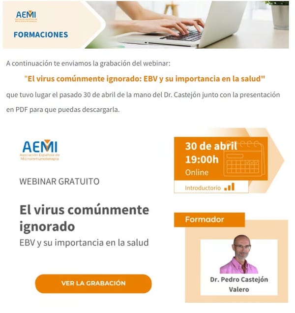 El virus comúnmente ignorado: EBV y su importancia en la salud