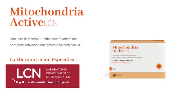 Mitochondria Active LCN ya disponible en MiMedico