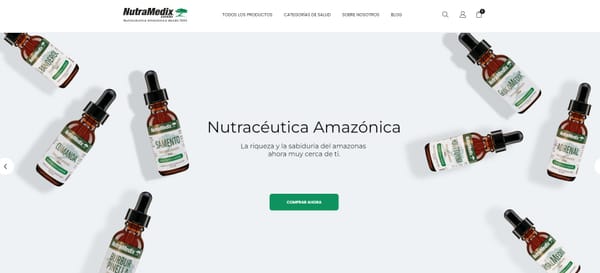 55 Nuevo laboratorio disponible en MiMédico.com Nutramedix