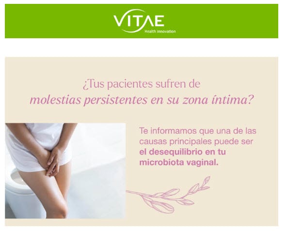 ¿Tus pacientes sufren de molestias persistentes en su zona íntima?