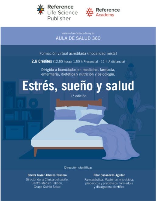 ¡APÚNTATE! CURSO ACREDITADO: Estrés, Sueño y Salud - 1.ª edición