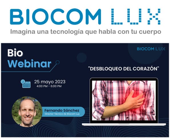 Webinario | "Desbloqueo del Corazón"