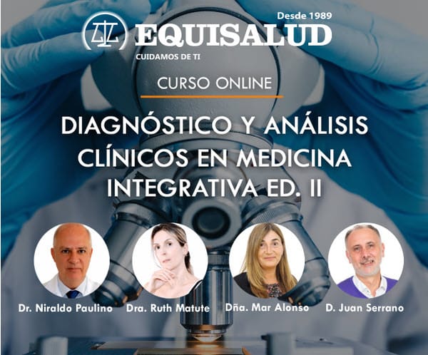 Beca Equisalud / Diagnóstico y análisis clínico en medicina integrativa. Ed. II.