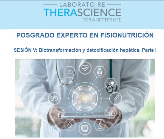 Recordatorio --> SESIÓN VI: La detoxificación hepática. Parte II