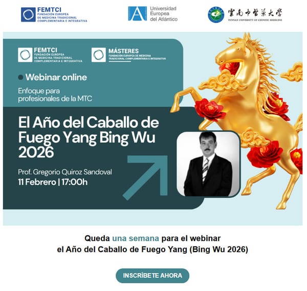 Webinar gratuito | El Año del Caballo de Fuego Yang (Bing Wu) 2026