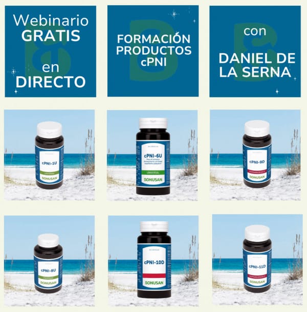 Formación gratuita con Daniel de la Serna: productos cPNI