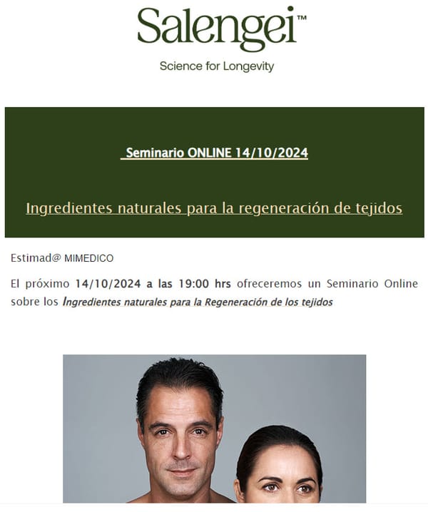 Ingredientes naturales para la regeneración de tejidos