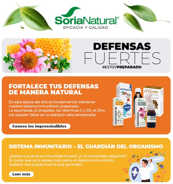 💪 Fortalece tus defensas ​🛡️​ ¡prepárate para este otoño! 😷​