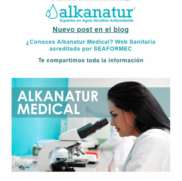¿Todavía no sabes qué es Alkanatur Medical? Te lo contamos todo...