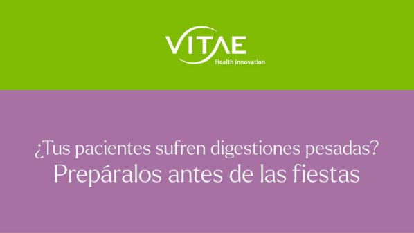¿Tus pacientes sufren digestiones pesadas? Prepáralos antes de las fiestas