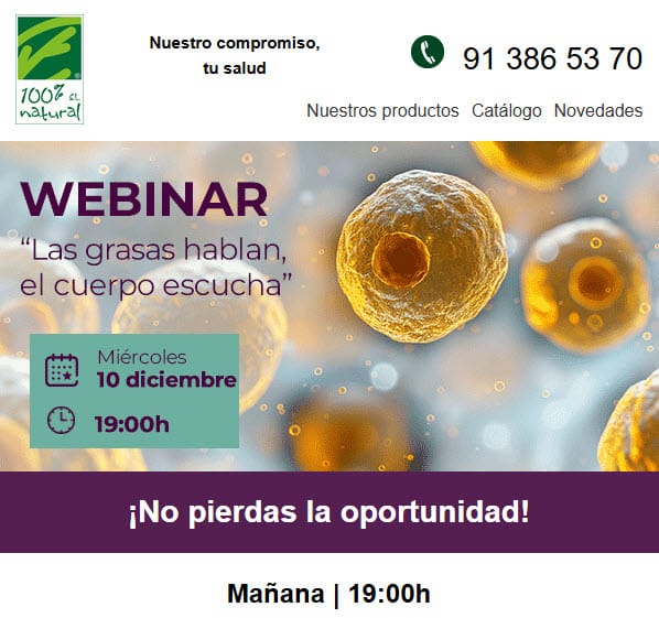 Webinar / Mañana / ¡Inscríbete!