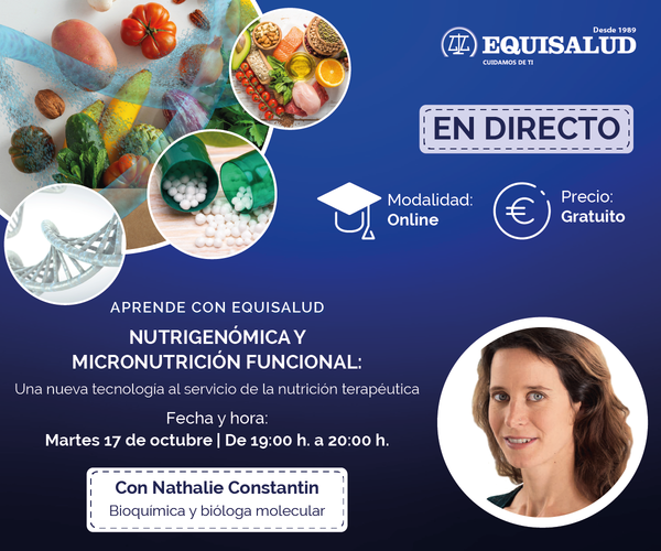Formación gratuita y online | Nutrigenómica y Micronutrición Funcional