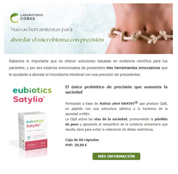 Aborda el microbioma de tus pacientes con precisión