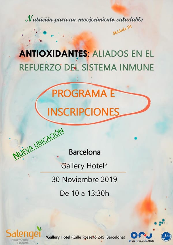 ANTIOXIDANTES: Aliados en el refuerzo del sistema inmune