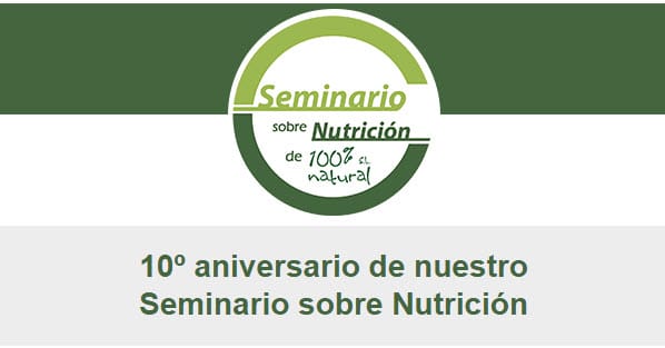X Seminario sobre Nutrición / Ponencia Dr. Cidón / Inscripciones