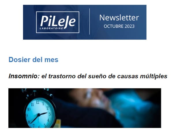 Info Salud Octubre | Insomnio: el trastorno del sueño de causas múltiples