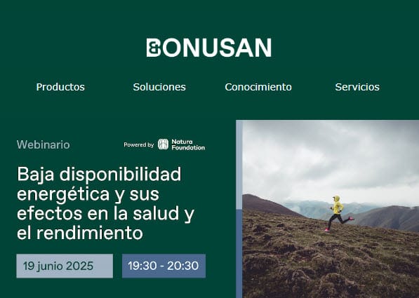 Últimos días: deficiencia energética en deporte