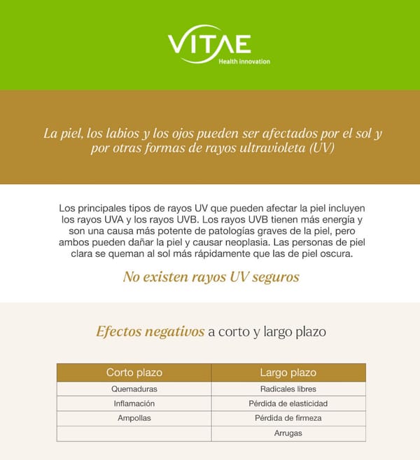 Cómo cuidar la piel de tus pacientes en verano
