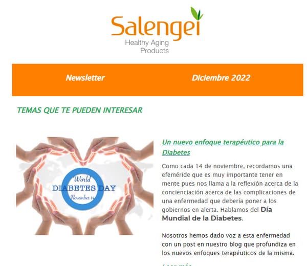 Noticias sobre salud y antienvejecimiento para profesionales