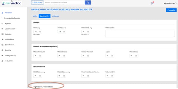 12 Configurar Exploración