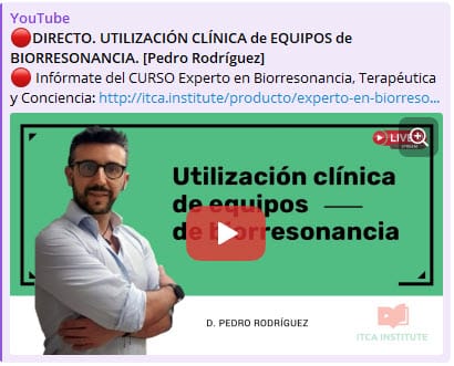 Utilización Clínica de equipos de Biorresonancia (Pedro Rodríguez-Medintegra)