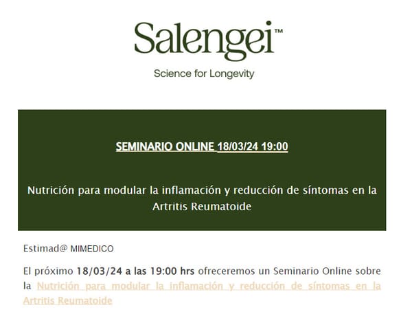 Nutrición para modular la inflamación y reducción de síntomas en la Artritis Reumatoide