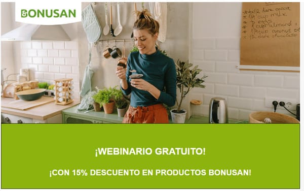 Webinario gratuito plus 15% descuento Bonusan