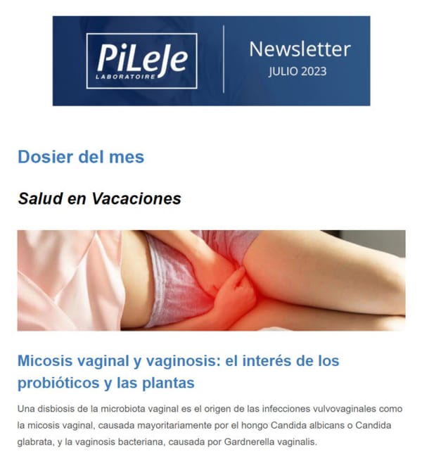 Info Salud Julio | Salud en Vacaciones 🍀✈️