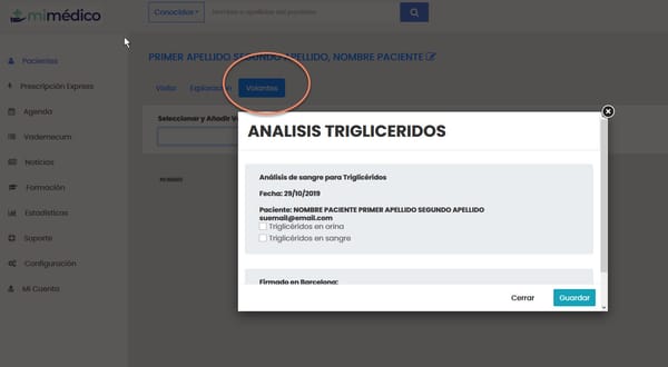 13 Configuración Volantes