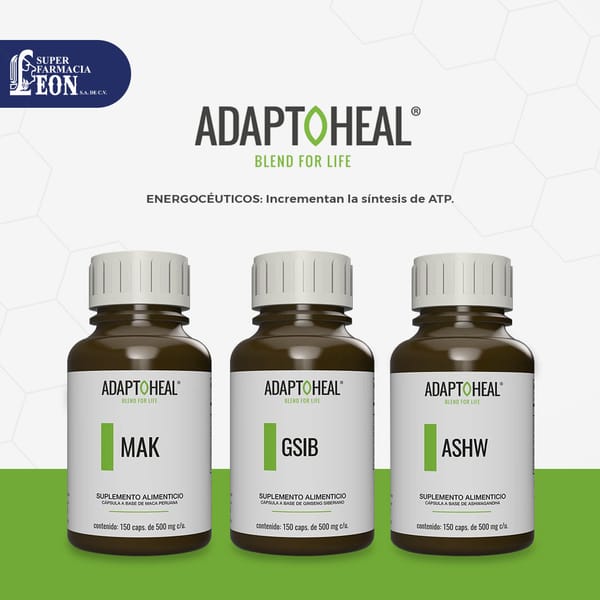 80 Nuevo laboratorio disponible en MiMédico.com Adaptoheal