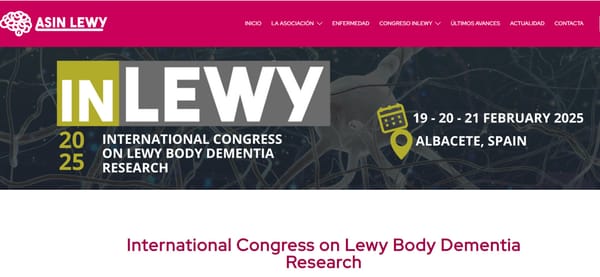 International Congress on Lewy Body Dementia Research