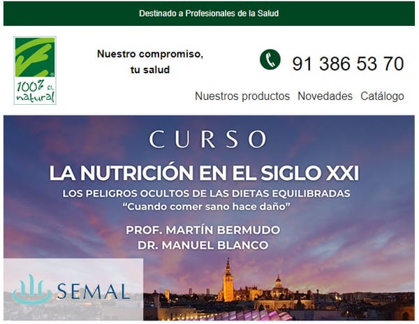 Curso SEMAL / Nutrición en el Siglo XXI / 17 mayo