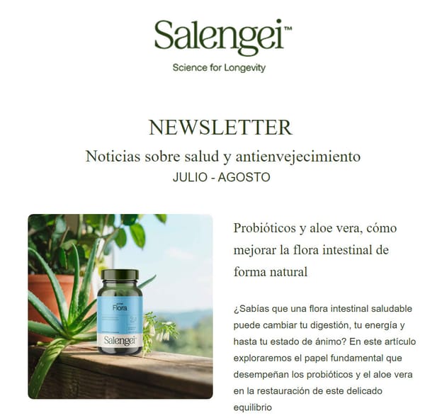 NOTICIAS SOBRE SALUD Y ENVEJECIMIENTO