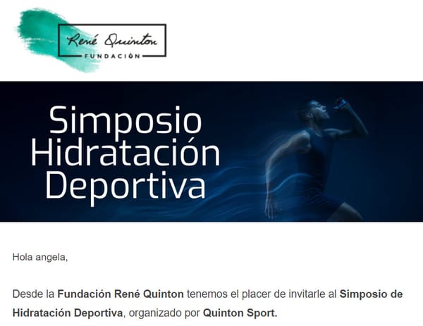 ¿Desea descubrir cómo se hidratan los profesionales del deporte?