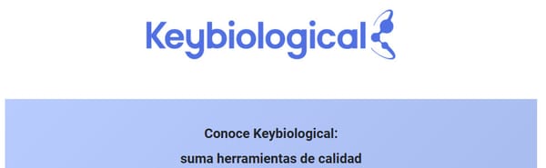 Conoce Keybiological