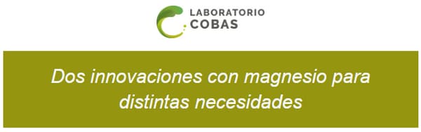 Innovación en magnesio: eubiotics Neuramag y eubiotics Citramag