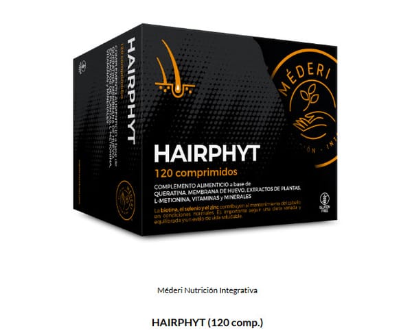 LANZAMIENTO - HAIRPHYT (120 comp.)