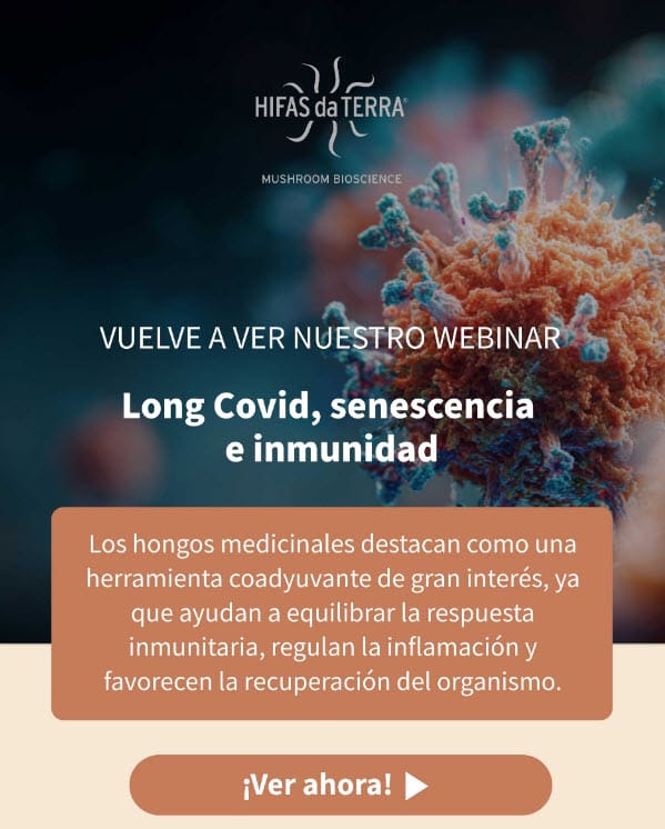 Webinar Replay -  Long Covid, senescencia e inmunidad