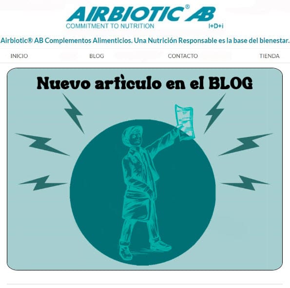Nuevo Artículo Blog 10/05 Airbiotic - I ❤ AB