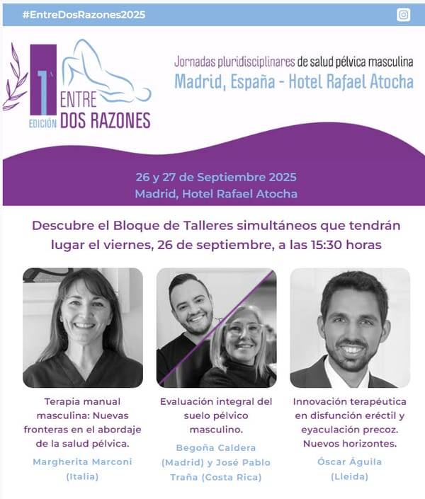 ⚡ Transforma tu práctica: Talleres únicos en #EntreDosRazones2025