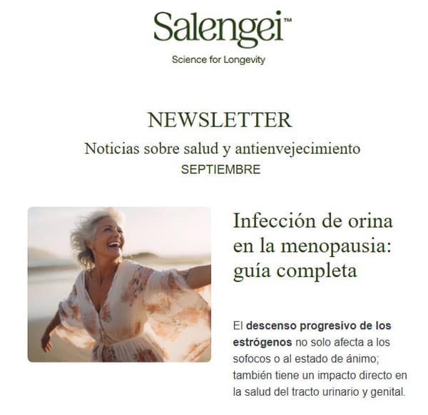 Noticias sobre envejecimiento