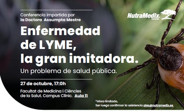 MiMedico próxima formación Nutramedix (Lyme) y Genomic genetics (Medicina Genómica)